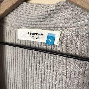 Anthropologie Sweaters - Anthropologie | Sparrow Tie Front Cardigan Anthropologie Sweaters - Anthropologie | Sparrow Tie Front Cardigan